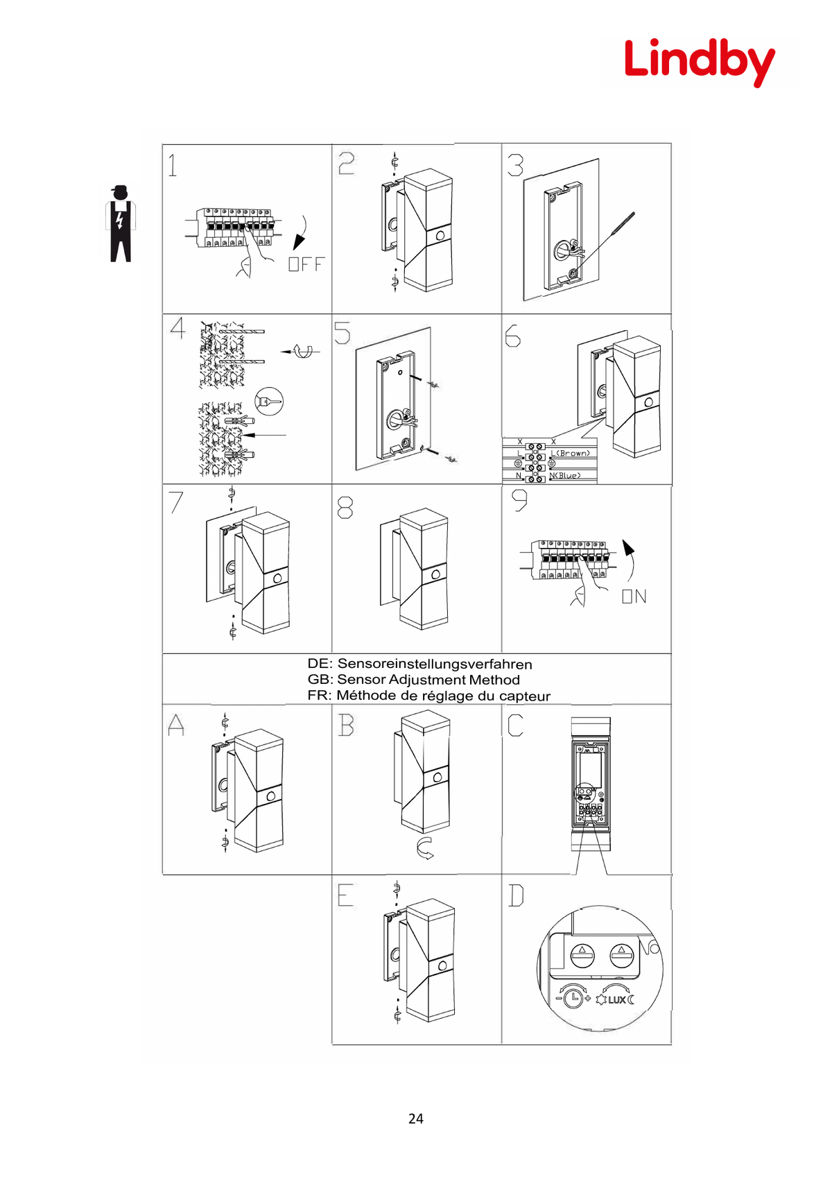 Page 3 du guide d’installation
