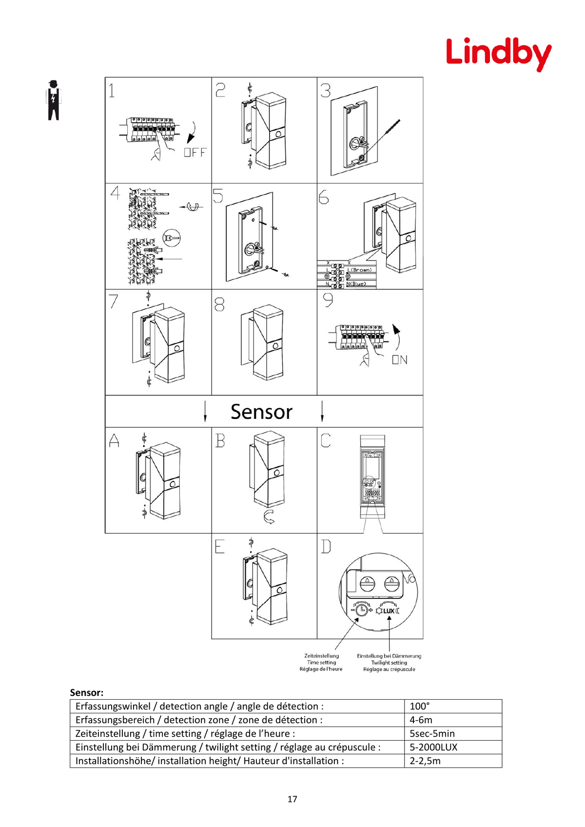 Page 2 du guide d’installation