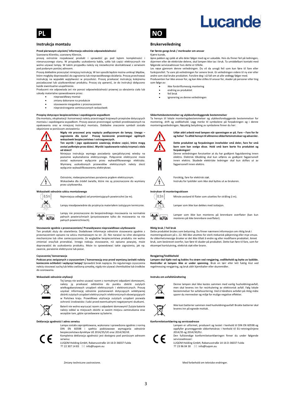 Page 3 du guide d’installation