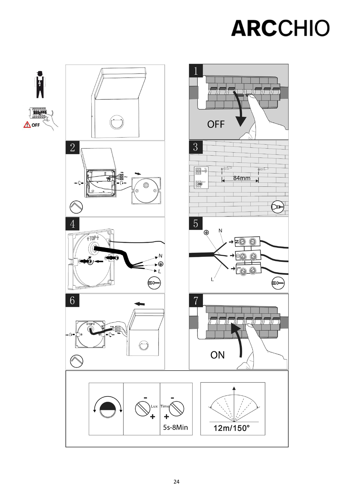 Page 1 du guide d’installation