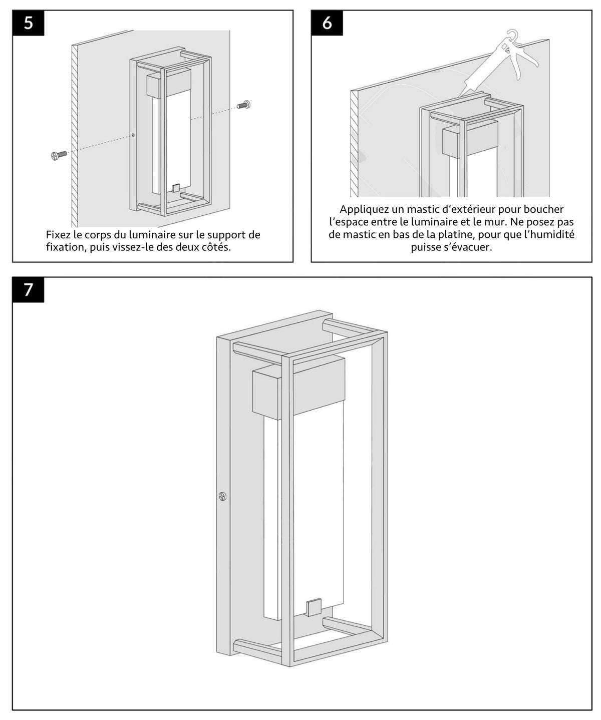 Page 2 du guide d’installation
