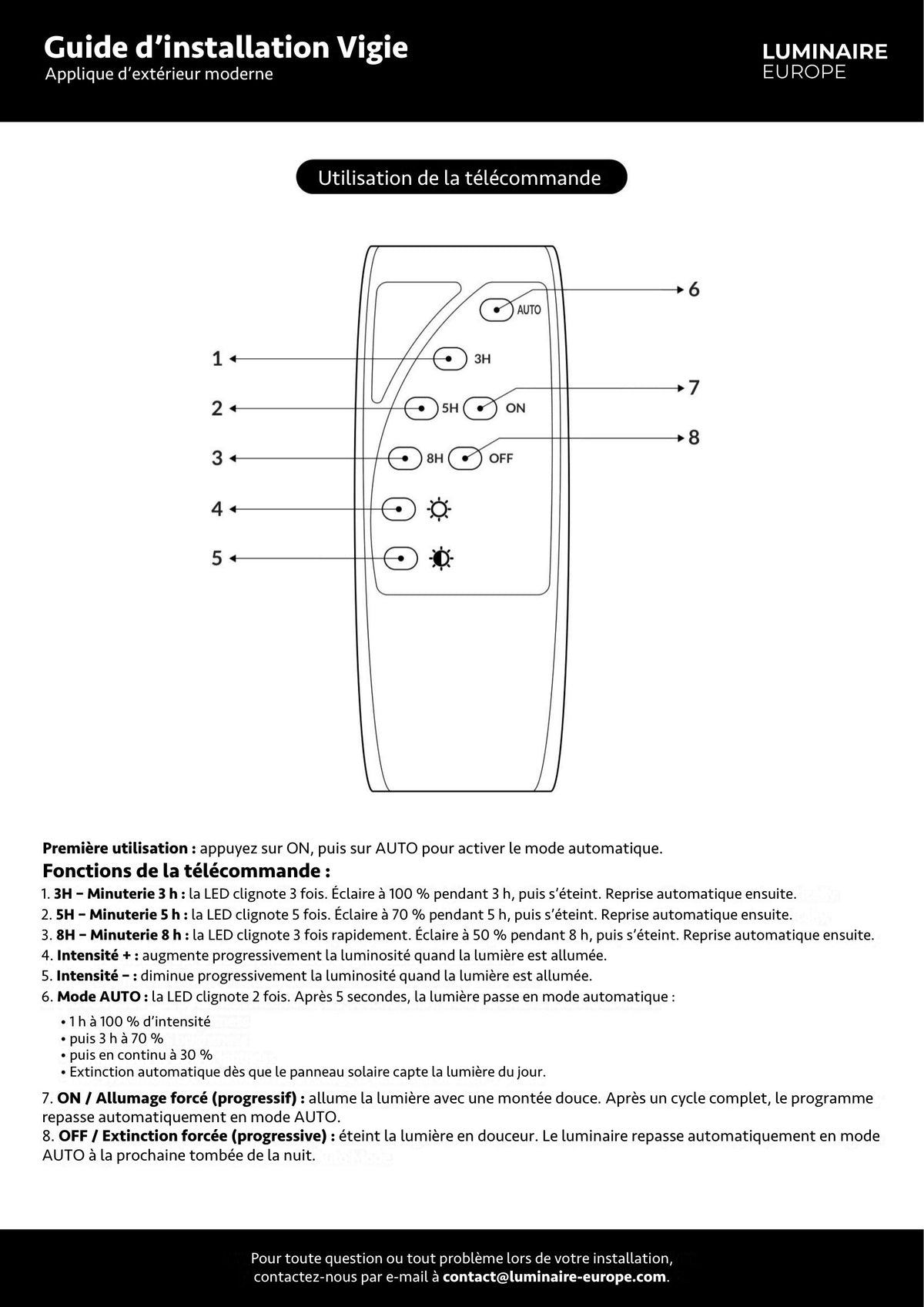 Page 3 du guide d’installation