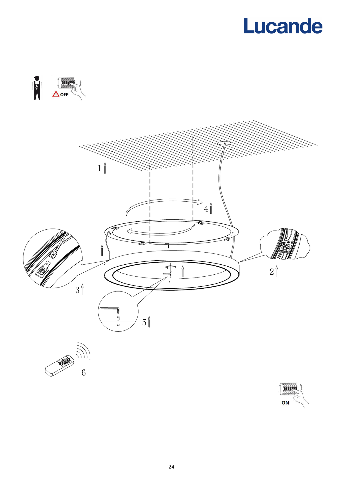 Page 3 du guide d’installation