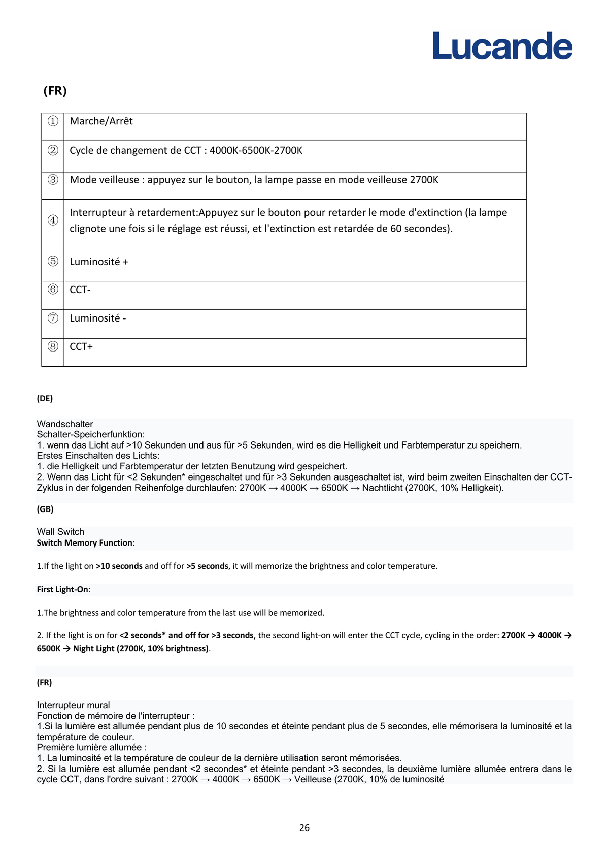Page 5 du guide d’installation