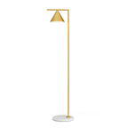 Lampadaire moderne Tuomas en Marbre Cuivre