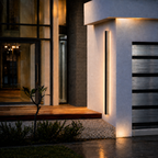 Applique Murale Extérieur LED Étanche en Métal Noir