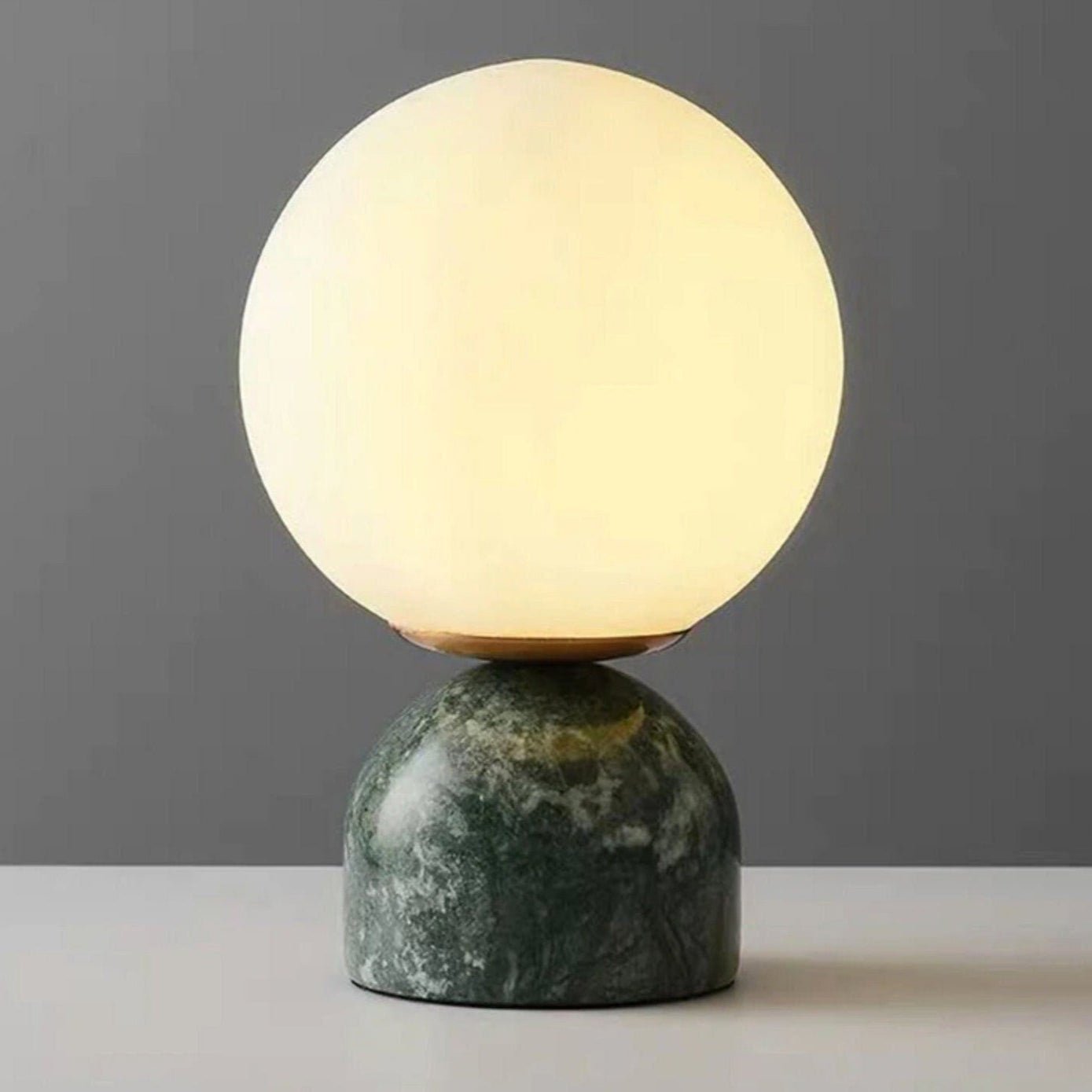 Lampe à poser moderne Pax en Marbre Vert