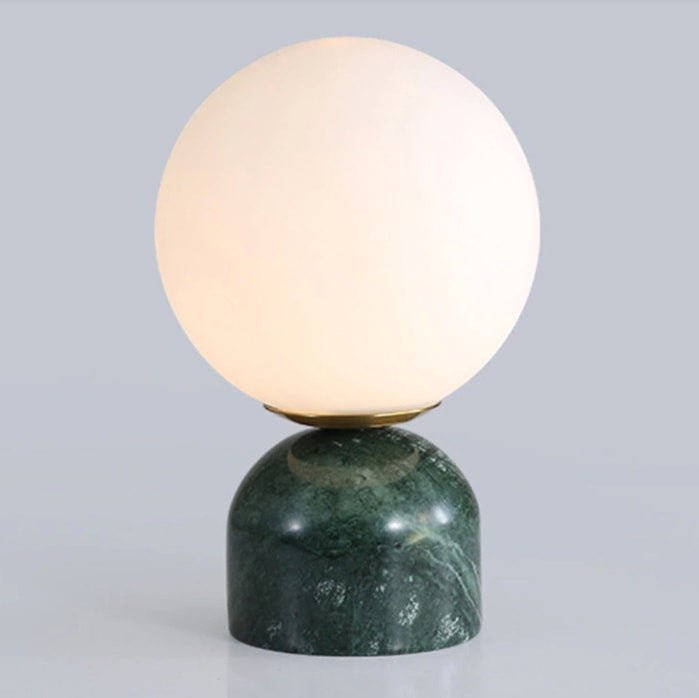 Lampe à poser moderne Pax en Marbre Vert