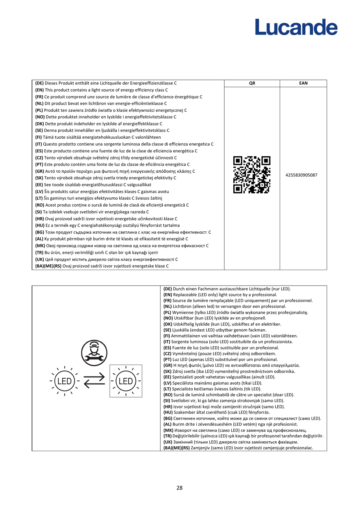 Page 7 du guide d’installation