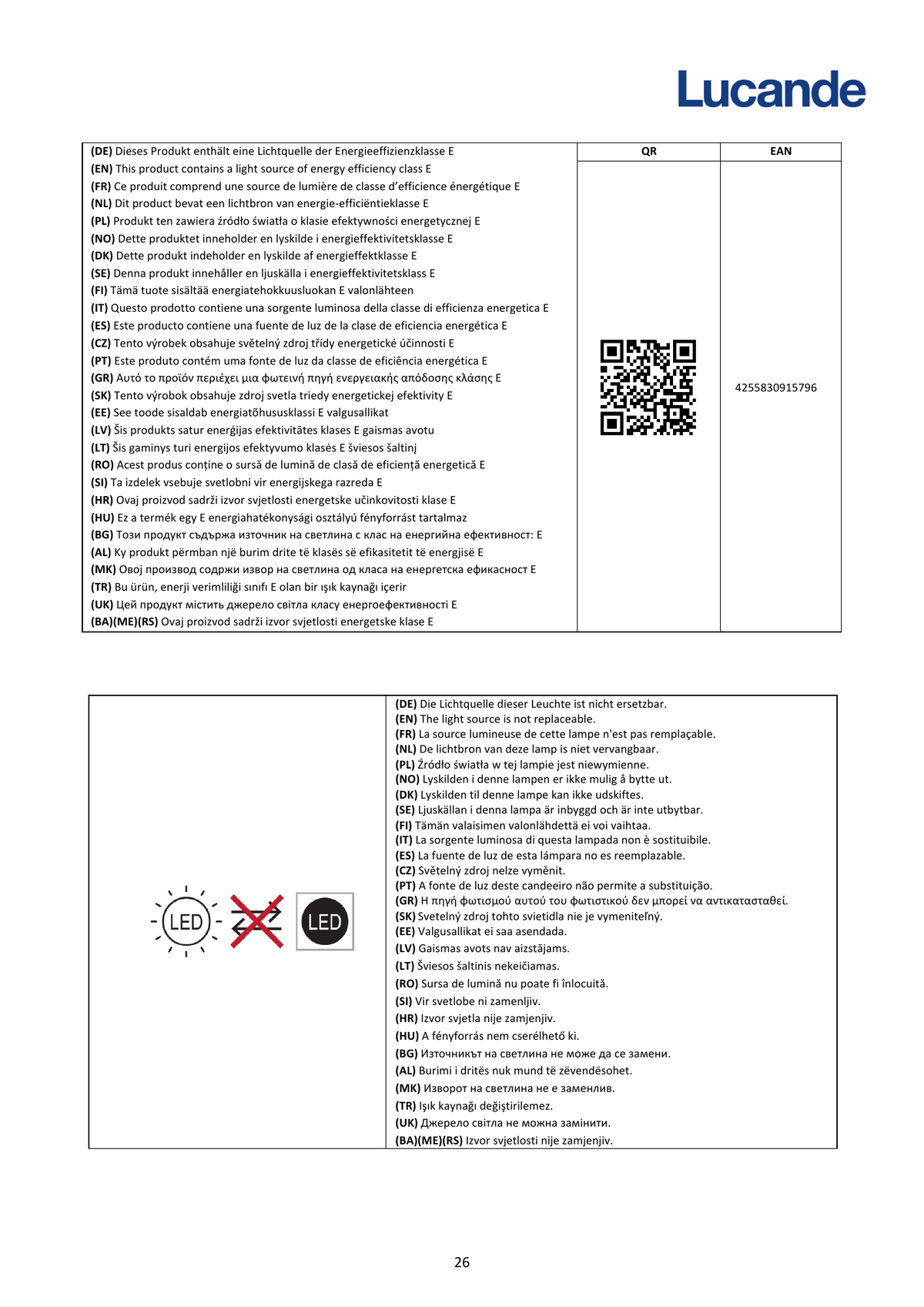 Page 5 du guide d’installation