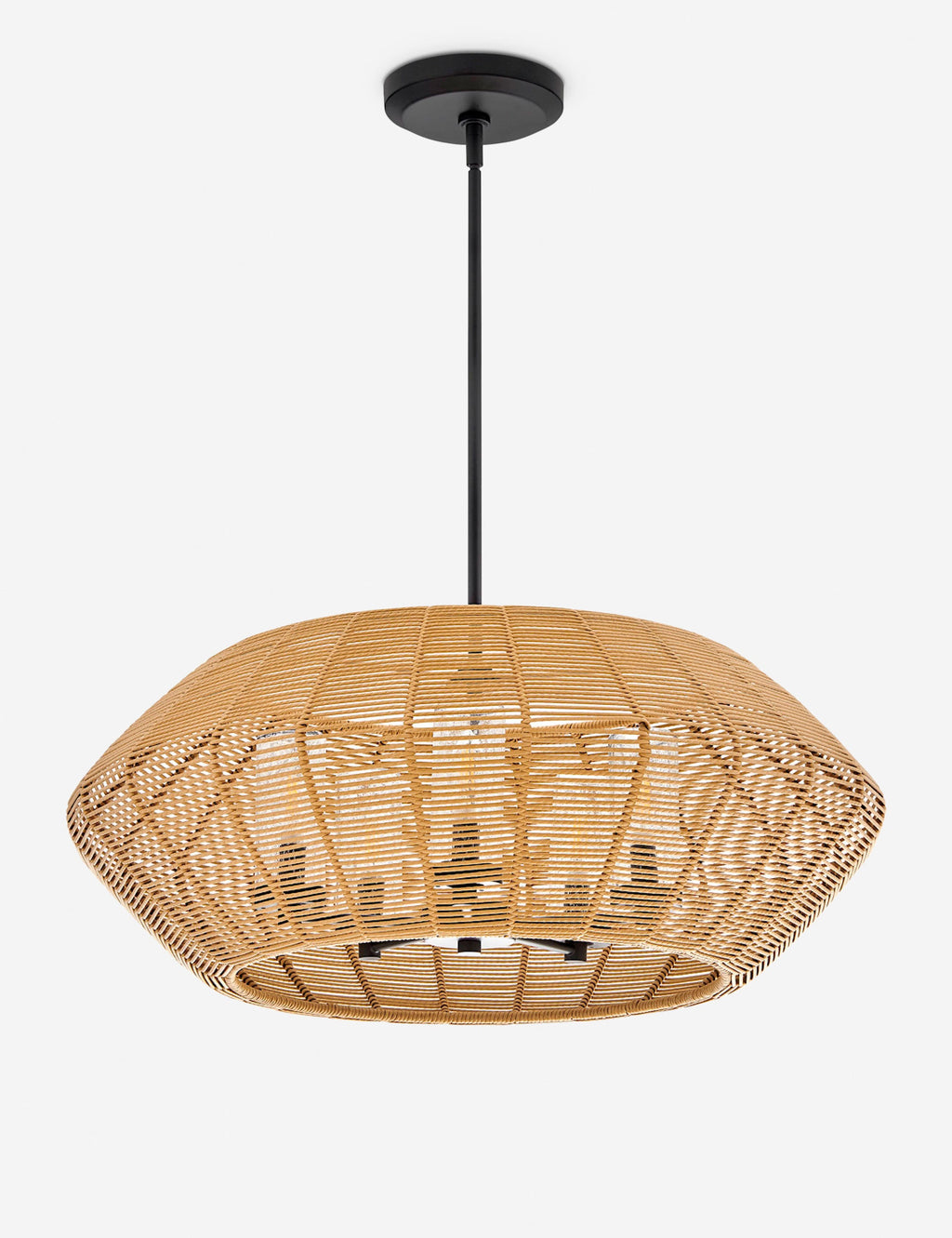 Lustre bord de mer York en naturel - Naturel