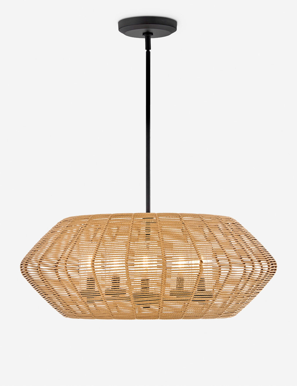 Lustre bord de mer York en naturel - Naturel