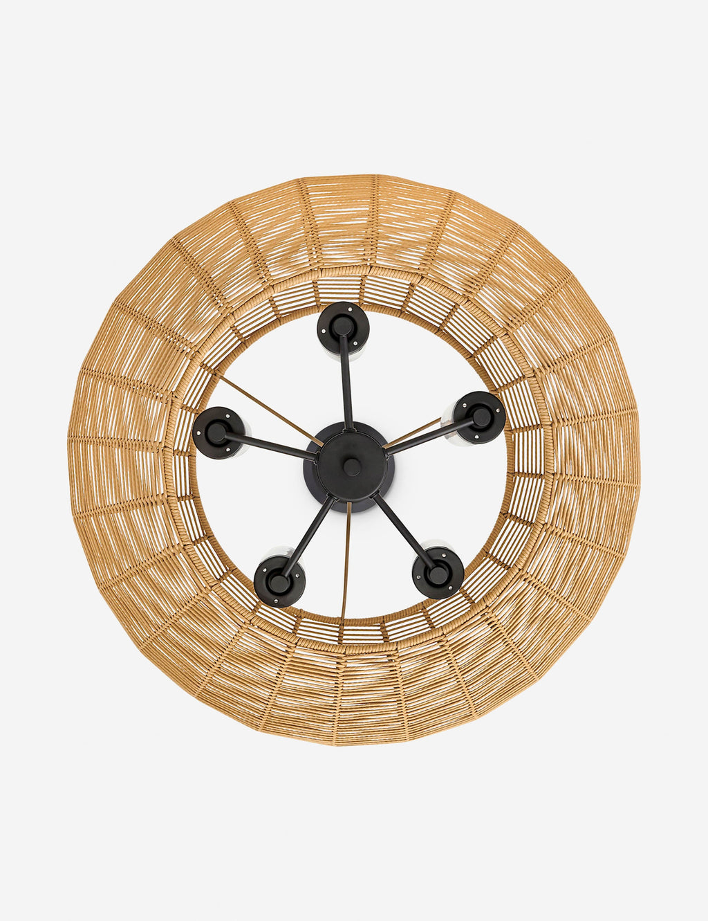 Lustre bord de mer York en naturel - Naturel