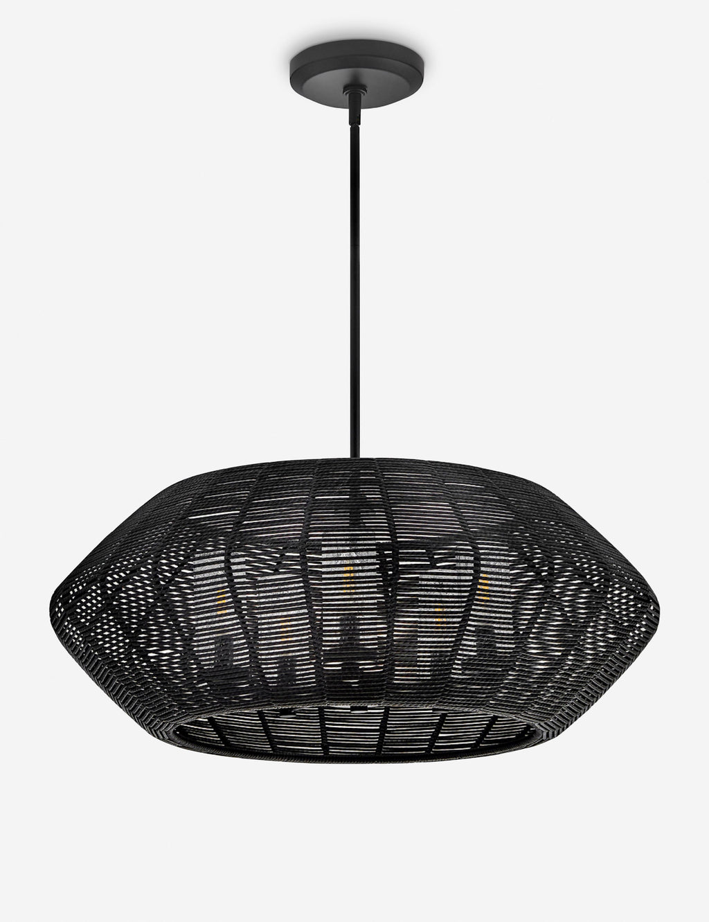 Lustre bord de mer York en noir - Noir