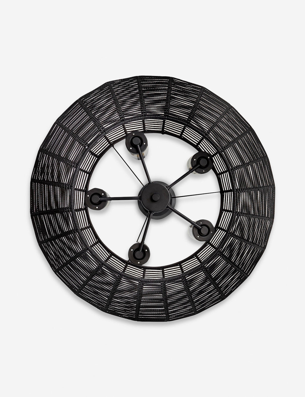 Lustre bord de mer York en noir - Noir