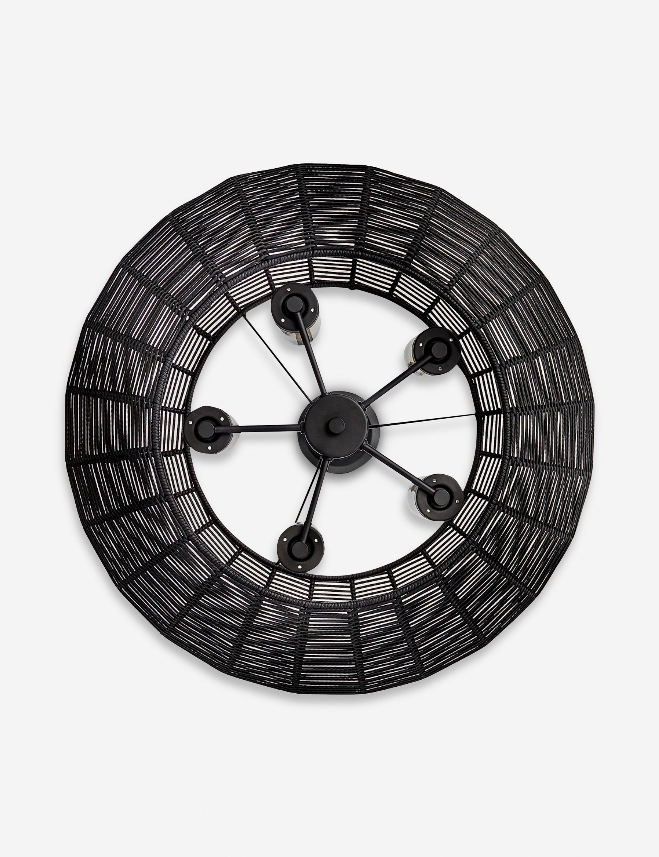 Lustre bord de mer York en noir - Noir