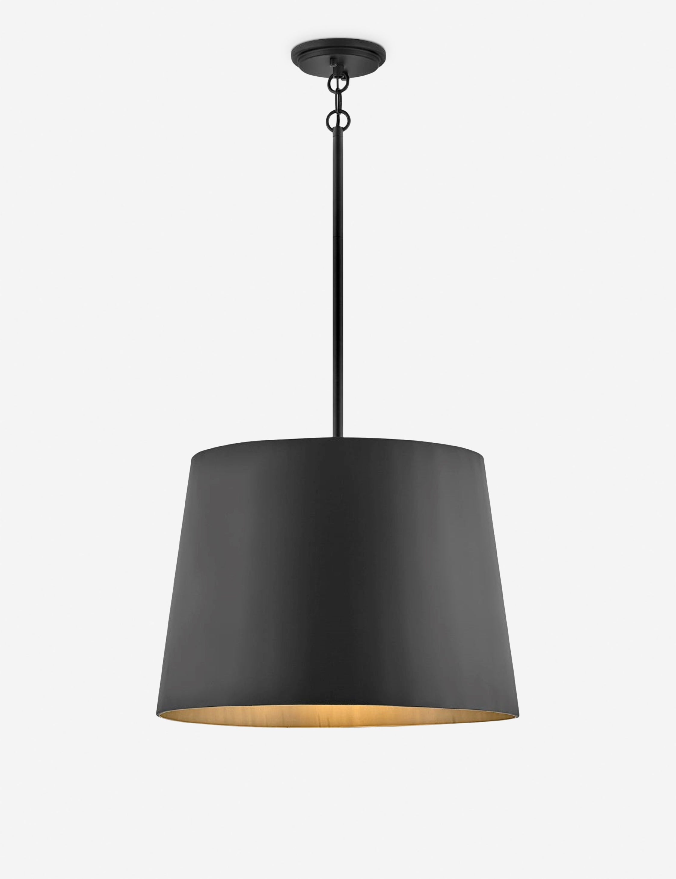 Suspension contemporain Audolf en noir - Noir