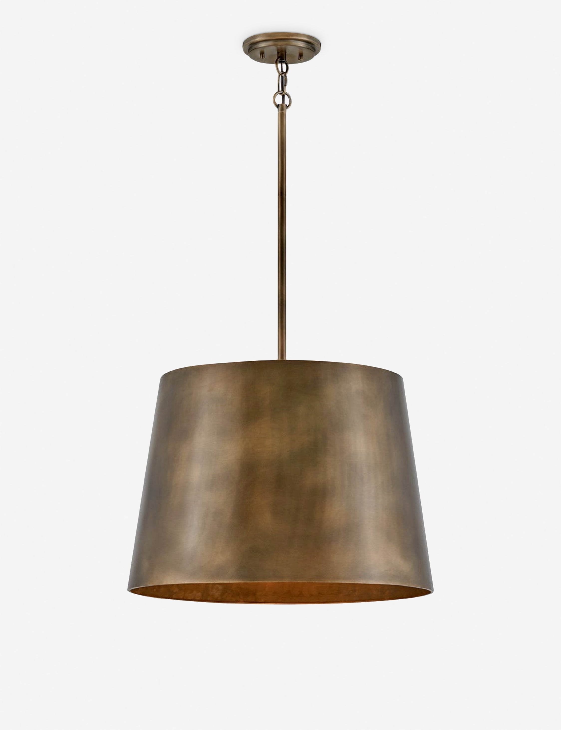 Suspension contemporain Audolf en bronze - Bronze