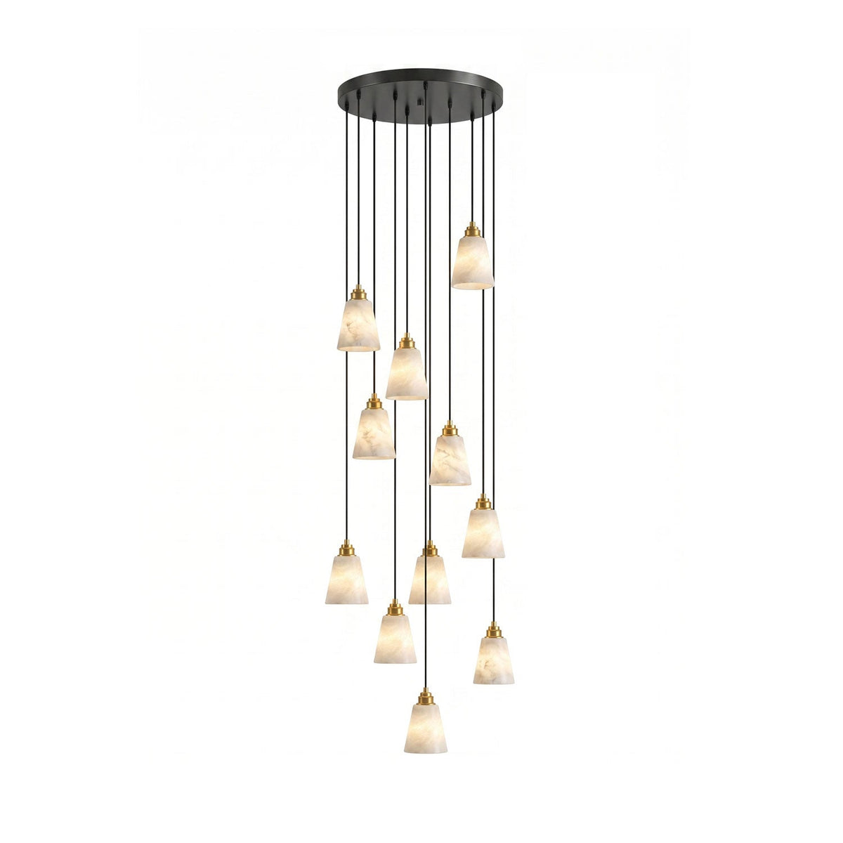 Droplet Alabaster Pendant Lamp