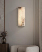 Applique murale moderne Sty en Albâtre Blanc