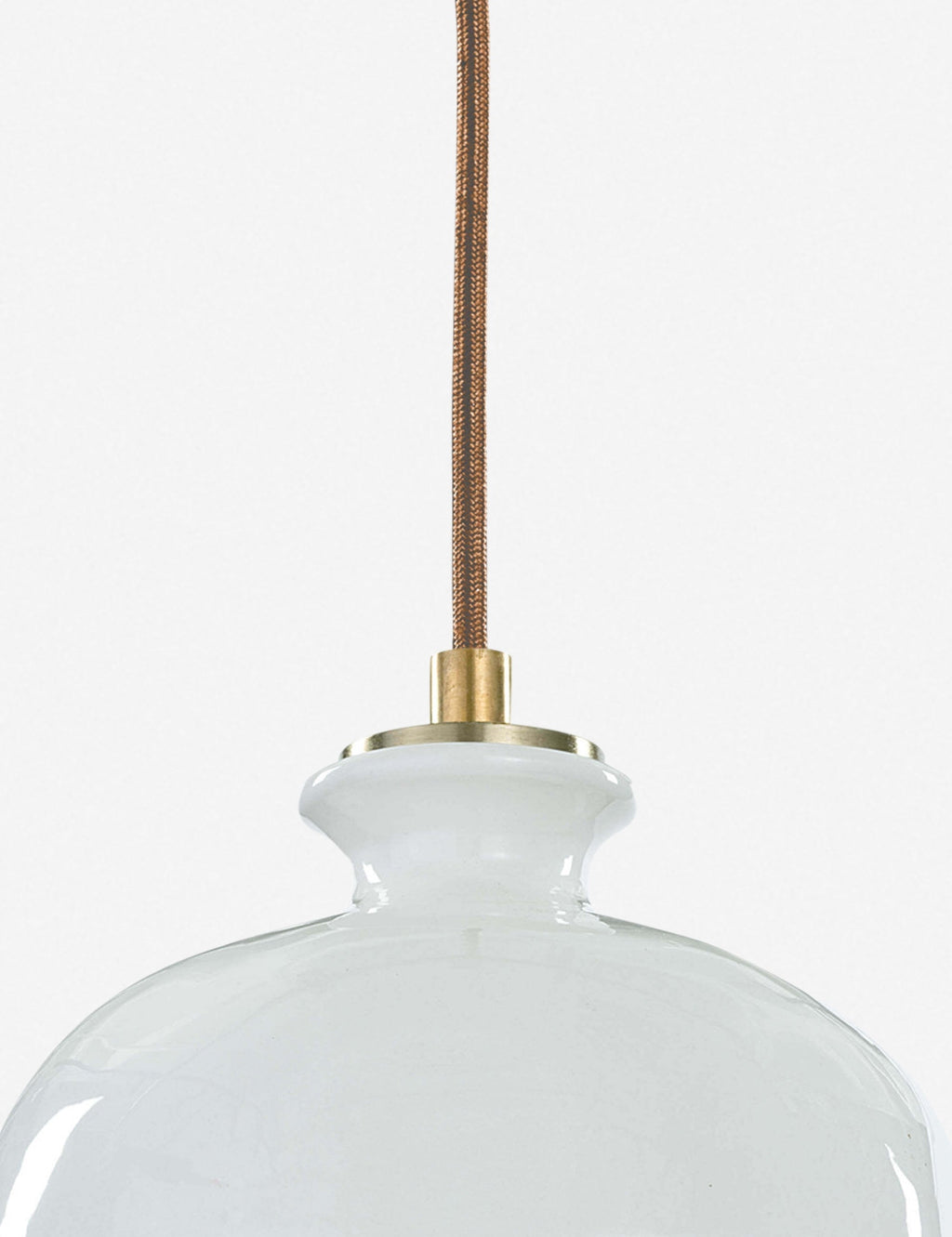 Suspension vintage Zeno en blanc - Blanc