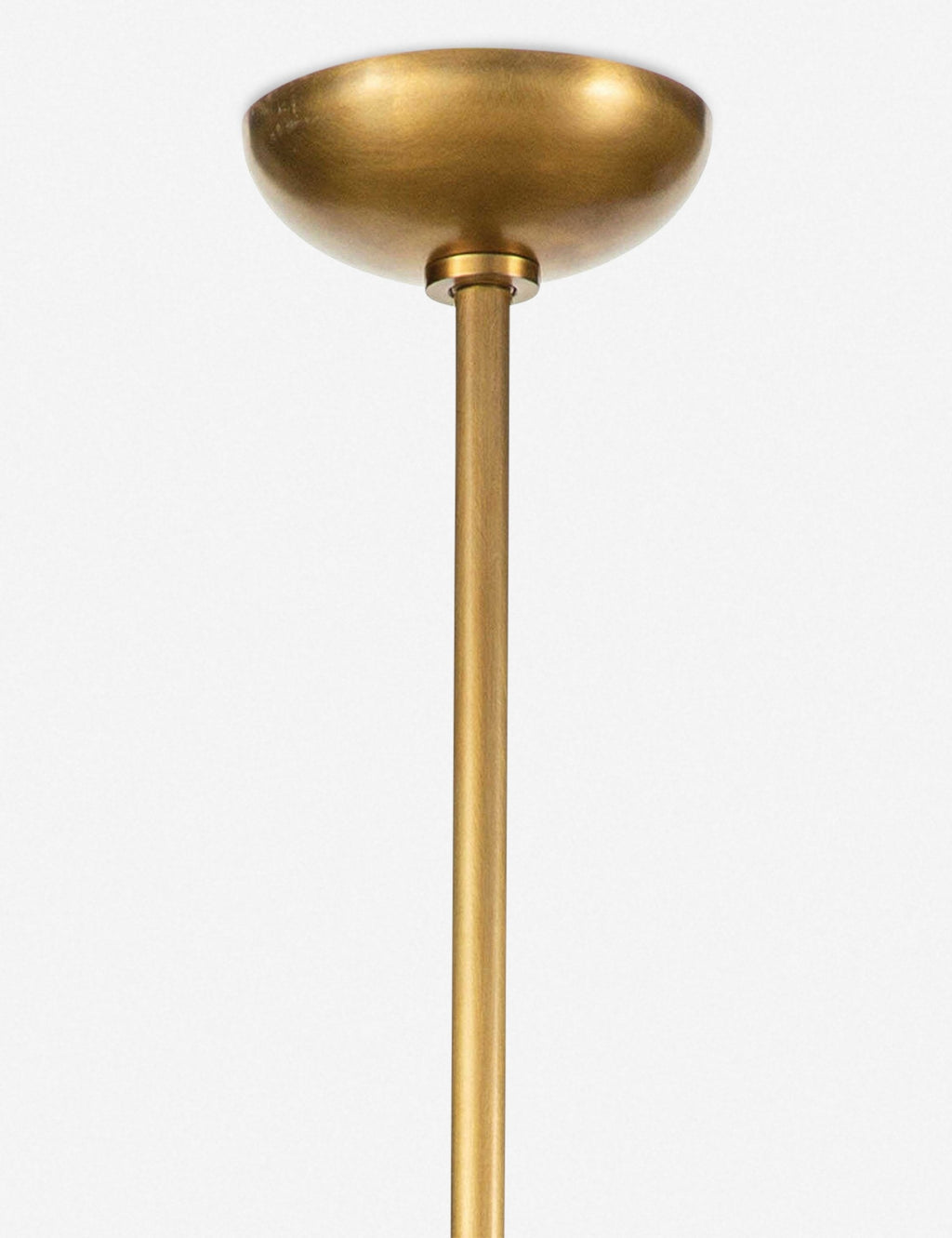 Suspension moderne Wold en naturel laiton - Naturel laiton