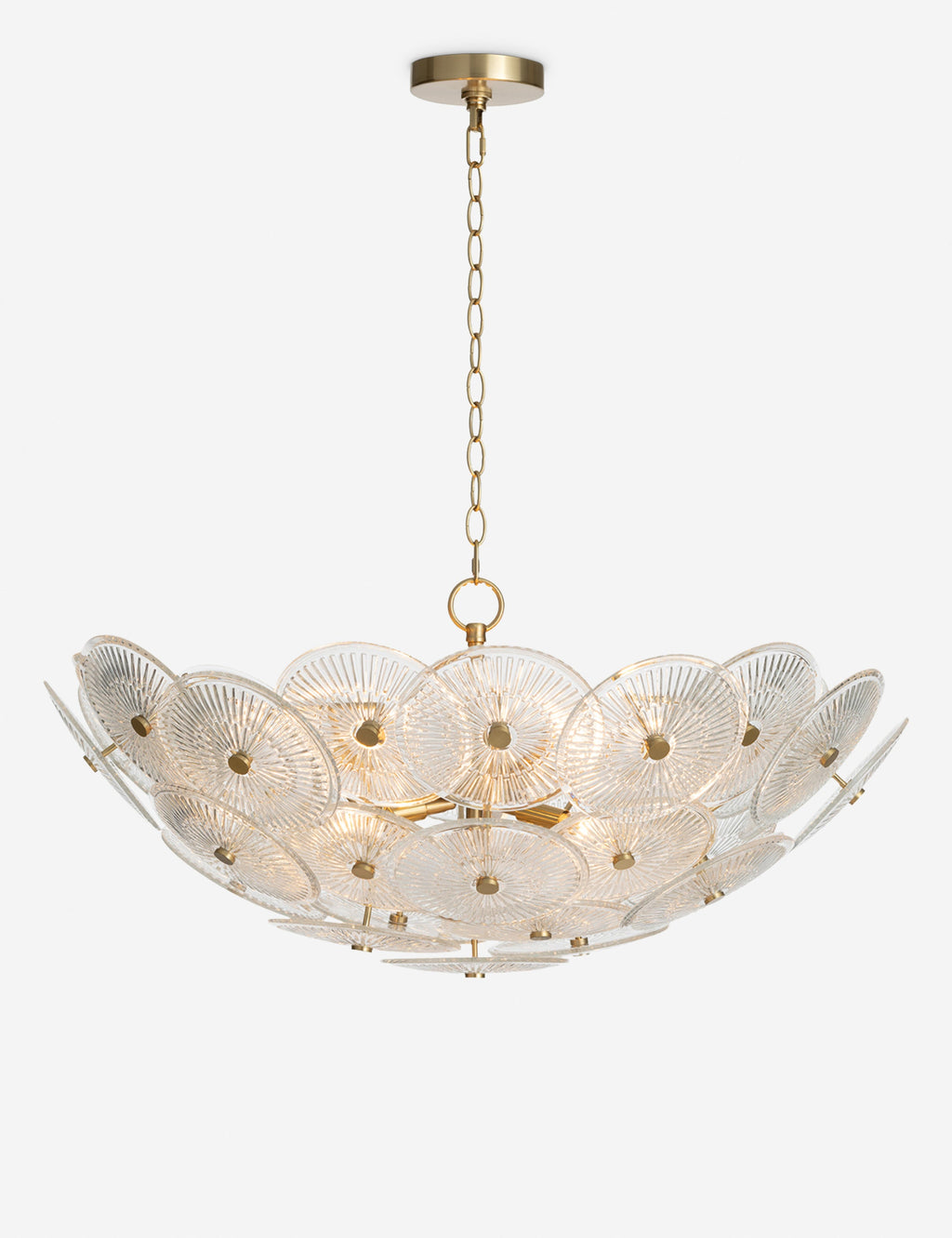 Lustre design Magne en transparent - Transparent