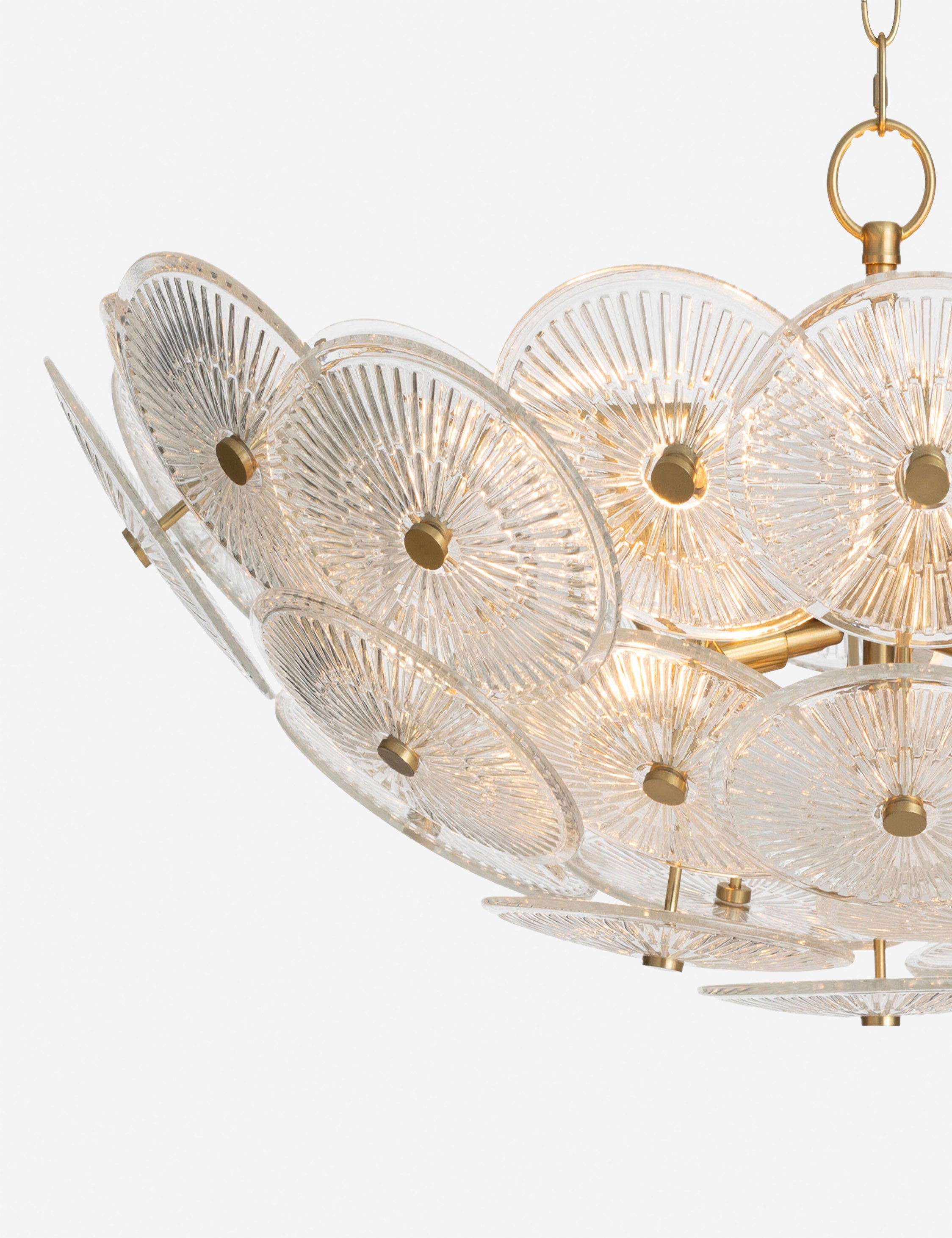 Lustre design Magne en transparent - Transparent