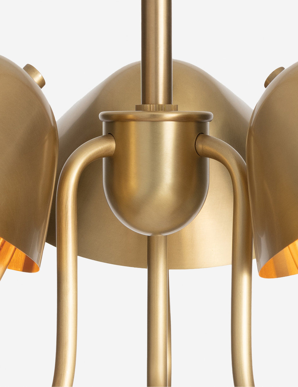 Suspension moderne Timo en laiton - Laiton