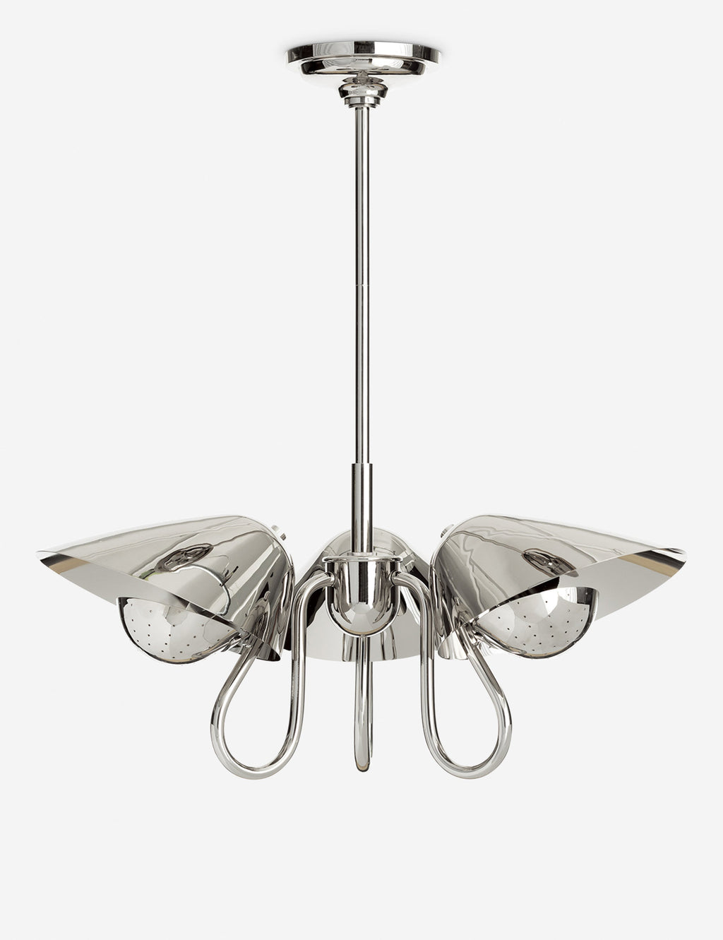 Suspension moderne Timo en nickel - Nickel