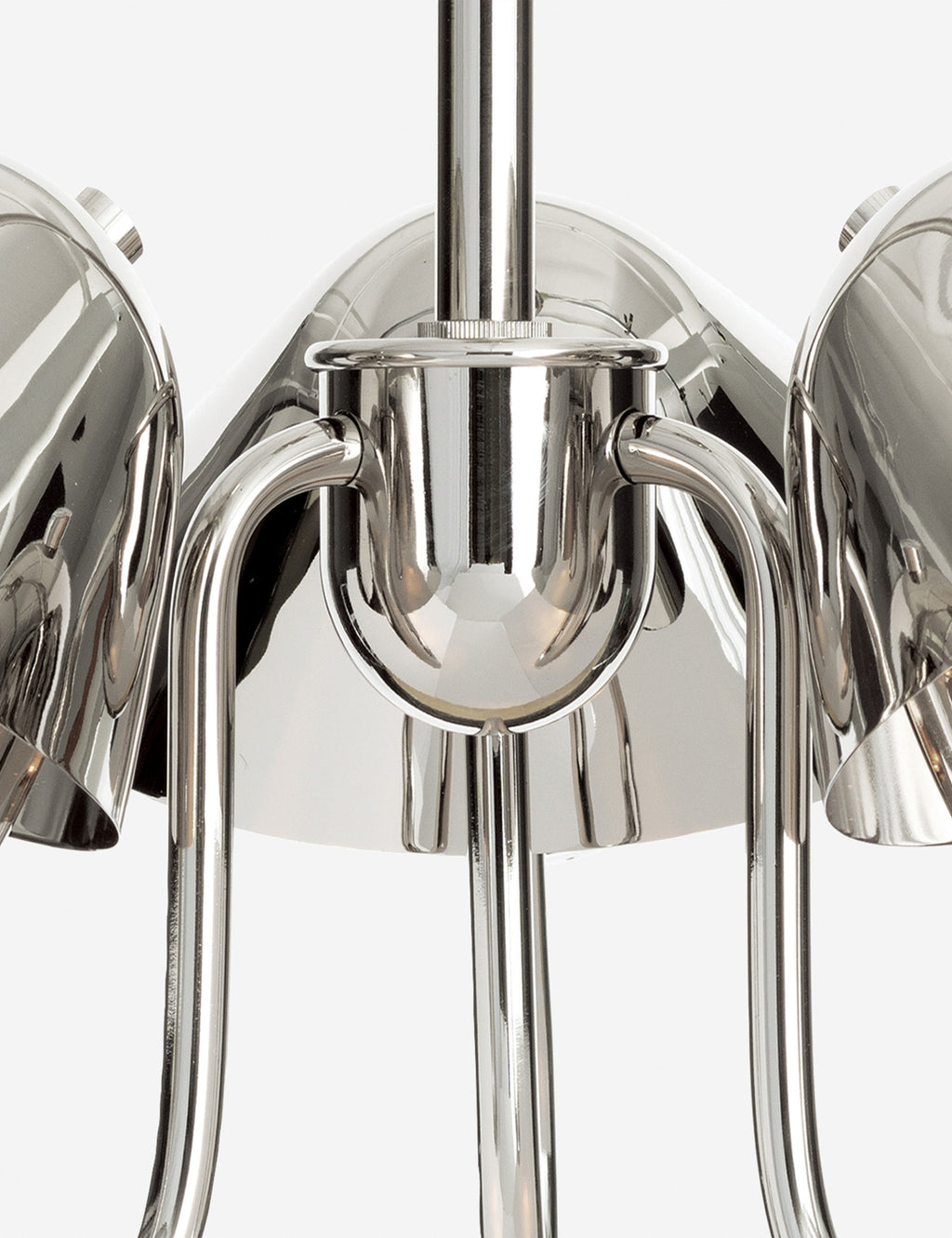 Suspension moderne Timo en nickel - Nickel