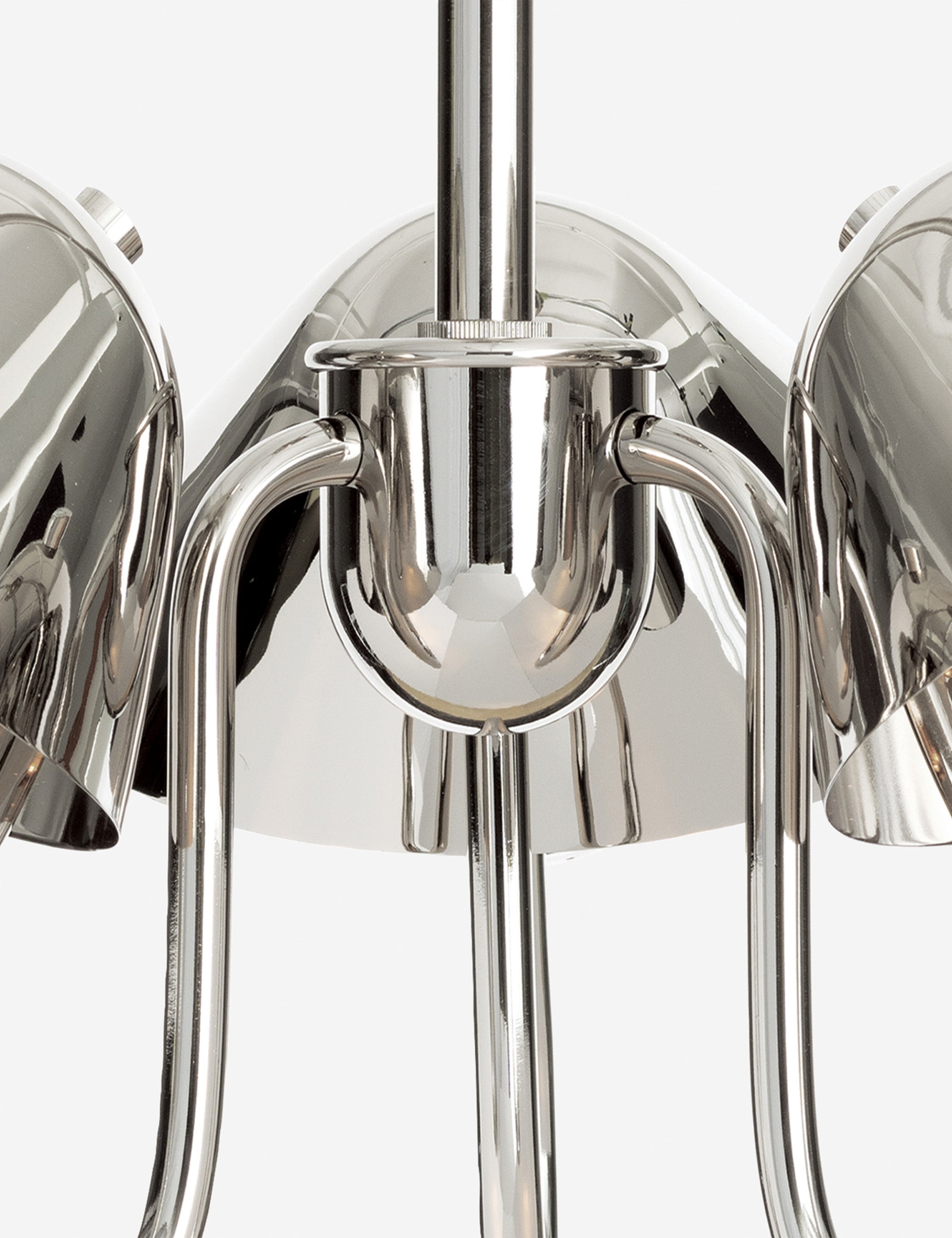 Suspension moderne Timo en nickel - Nickel