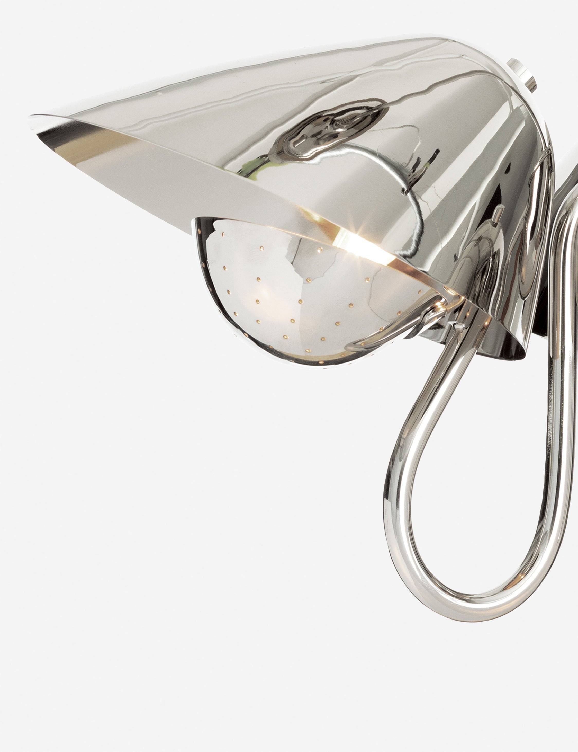 Suspension moderne Timo en nickel - Nickel