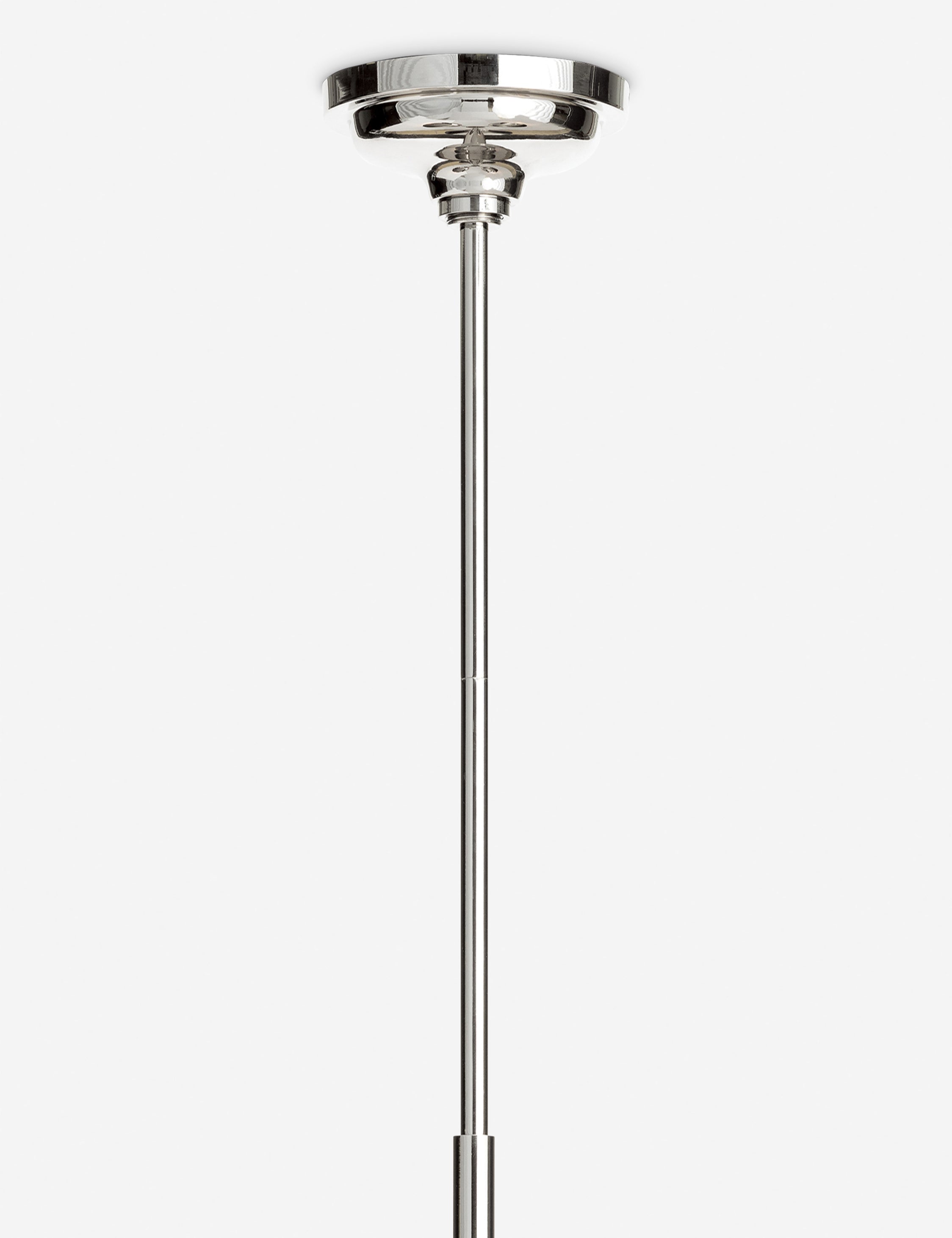 Suspension moderne Timo en nickel - Nickel