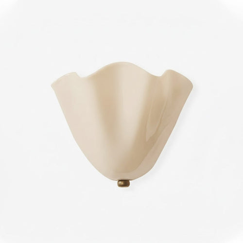 Applique murale moderne Oddur en Métal Beige