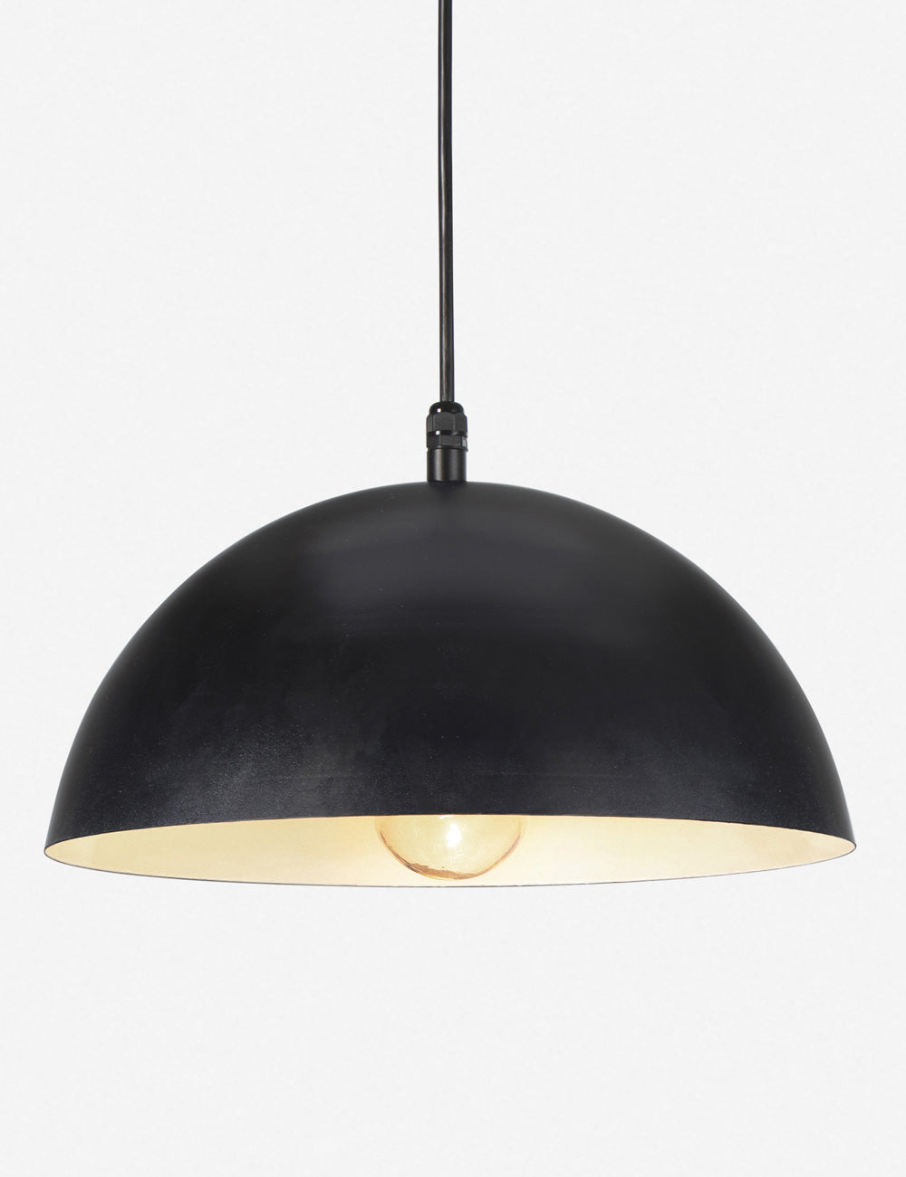 Suspension minimaliste Hogni en noir - Noir