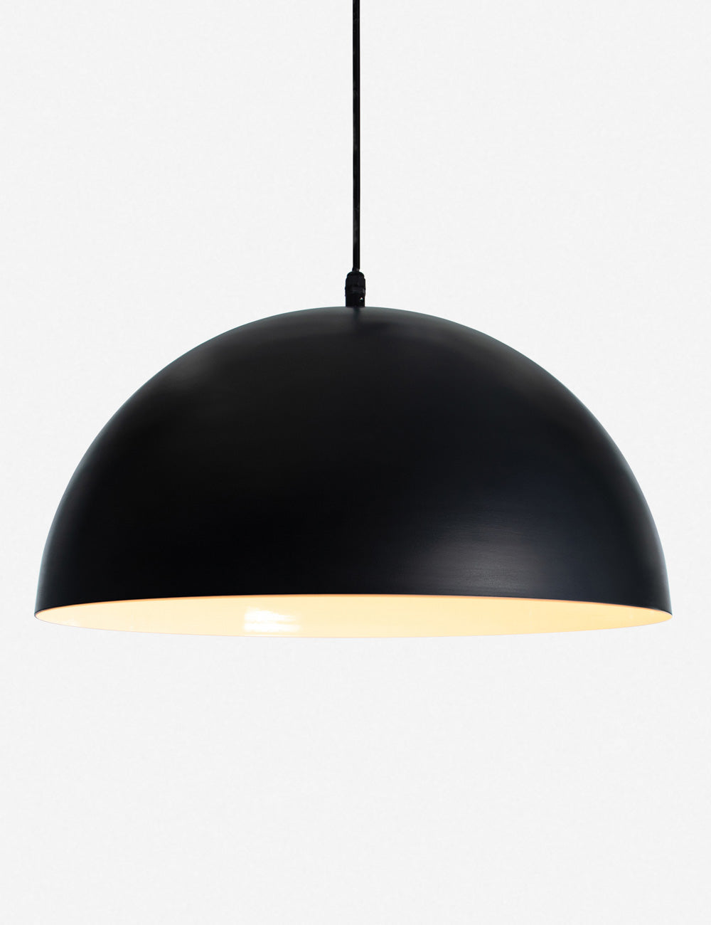 Suspension minimaliste Hogni en noir - Noir