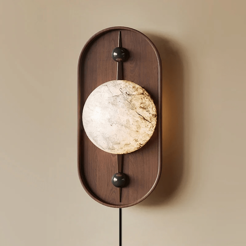 Applique murale moderne Aleksi en Albâtre