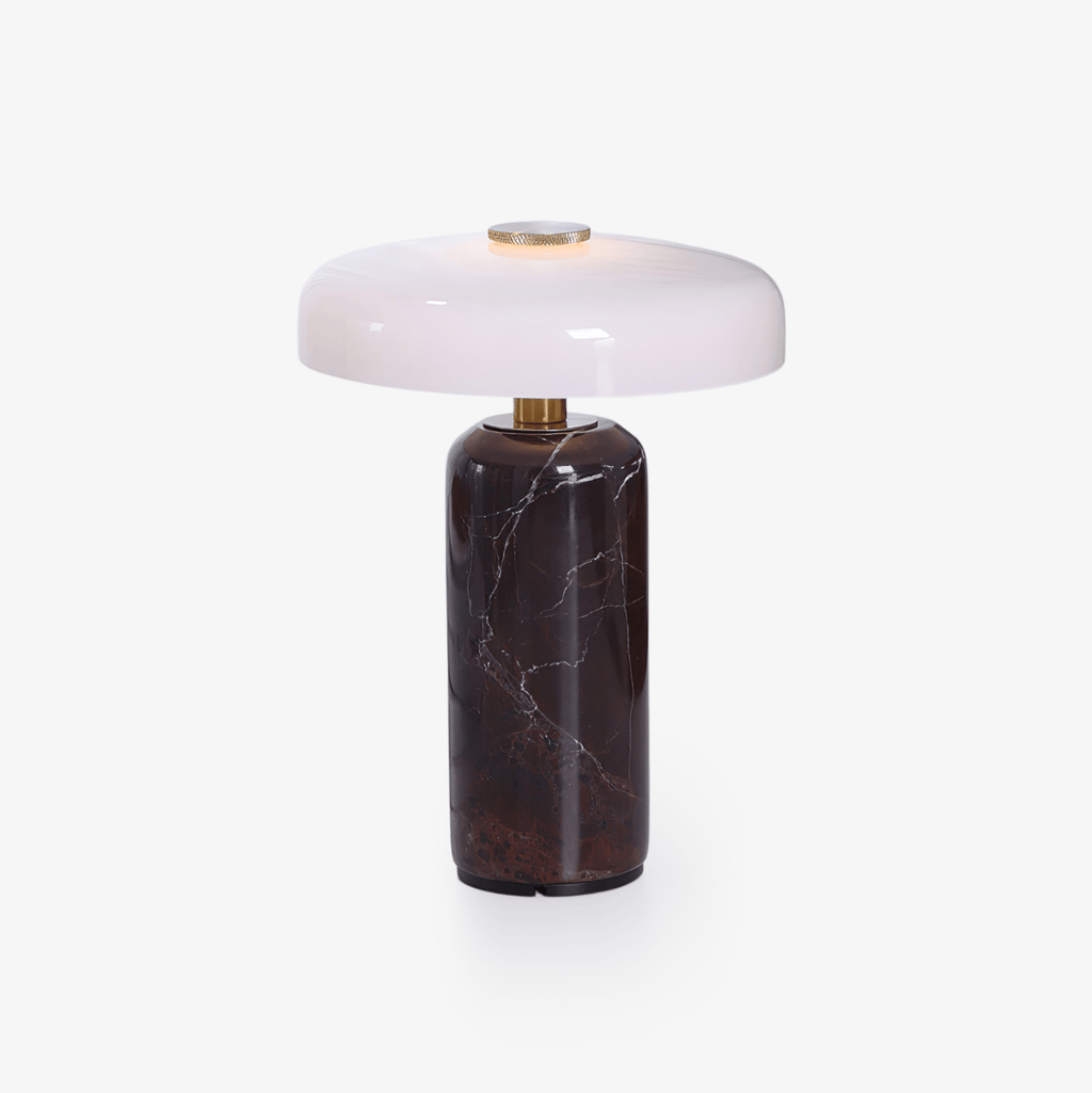 Lampe à poser moderne Fridrek en Marbre Noir