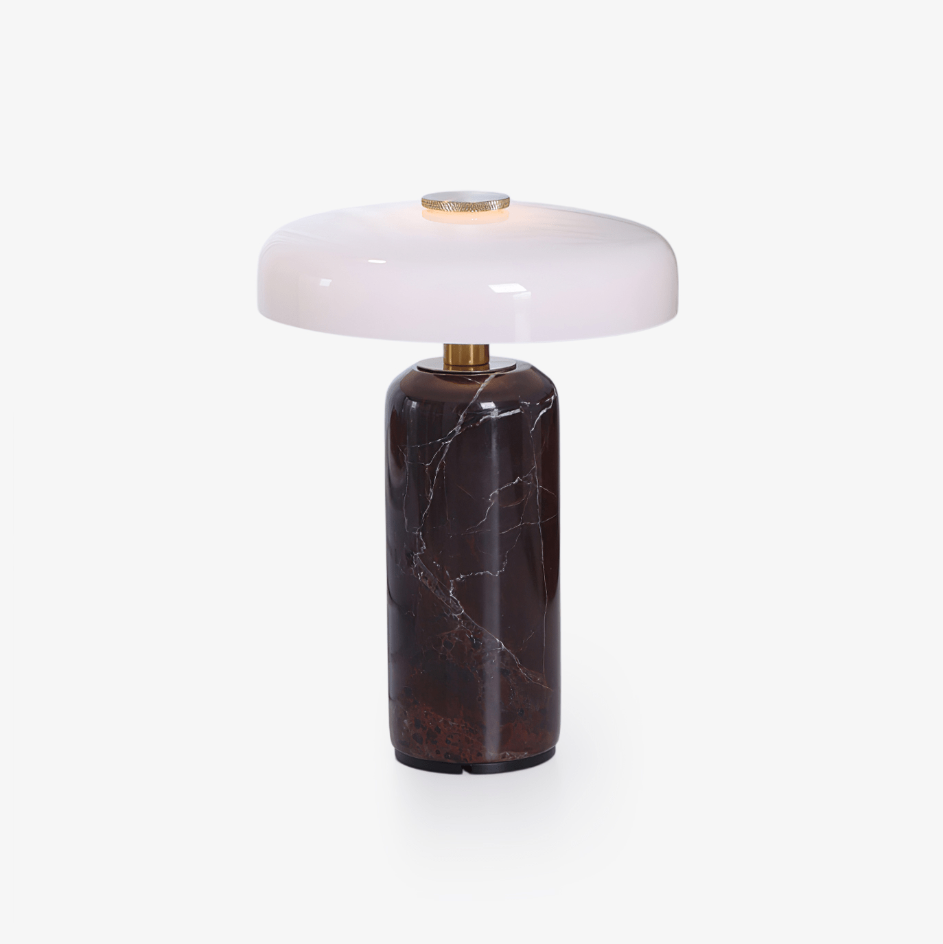 Lampe à poser moderne Fridrek en Marbre Noir
