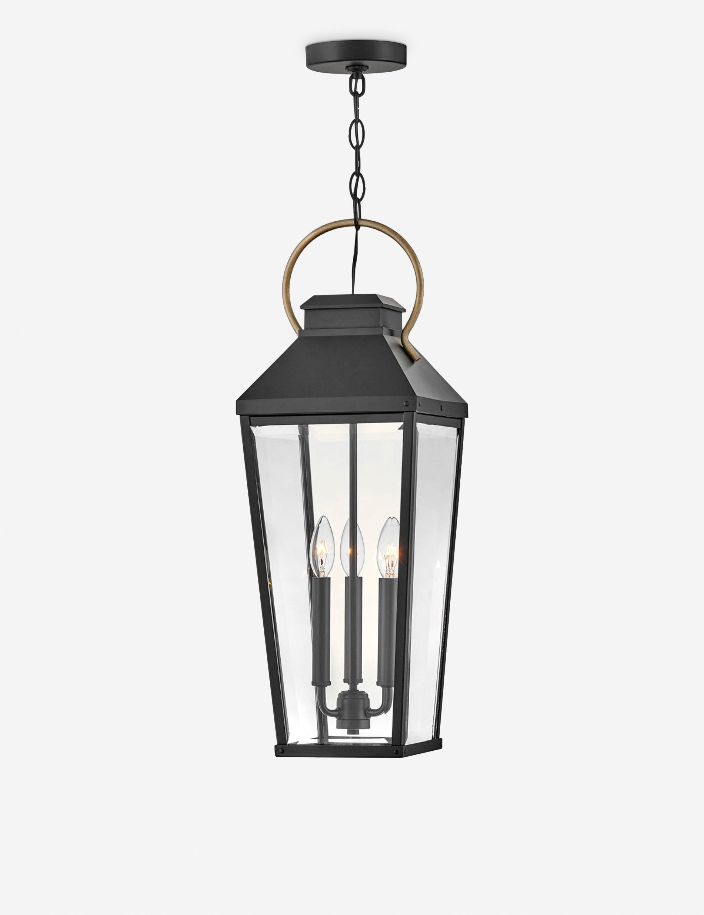 Suspension classique Zane en noir - Noir