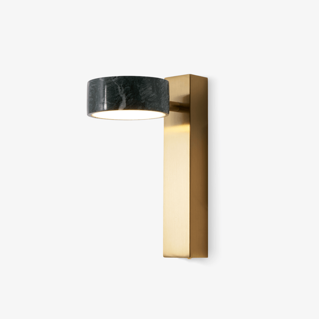 Applique murale moderne Chadwick en Marbre