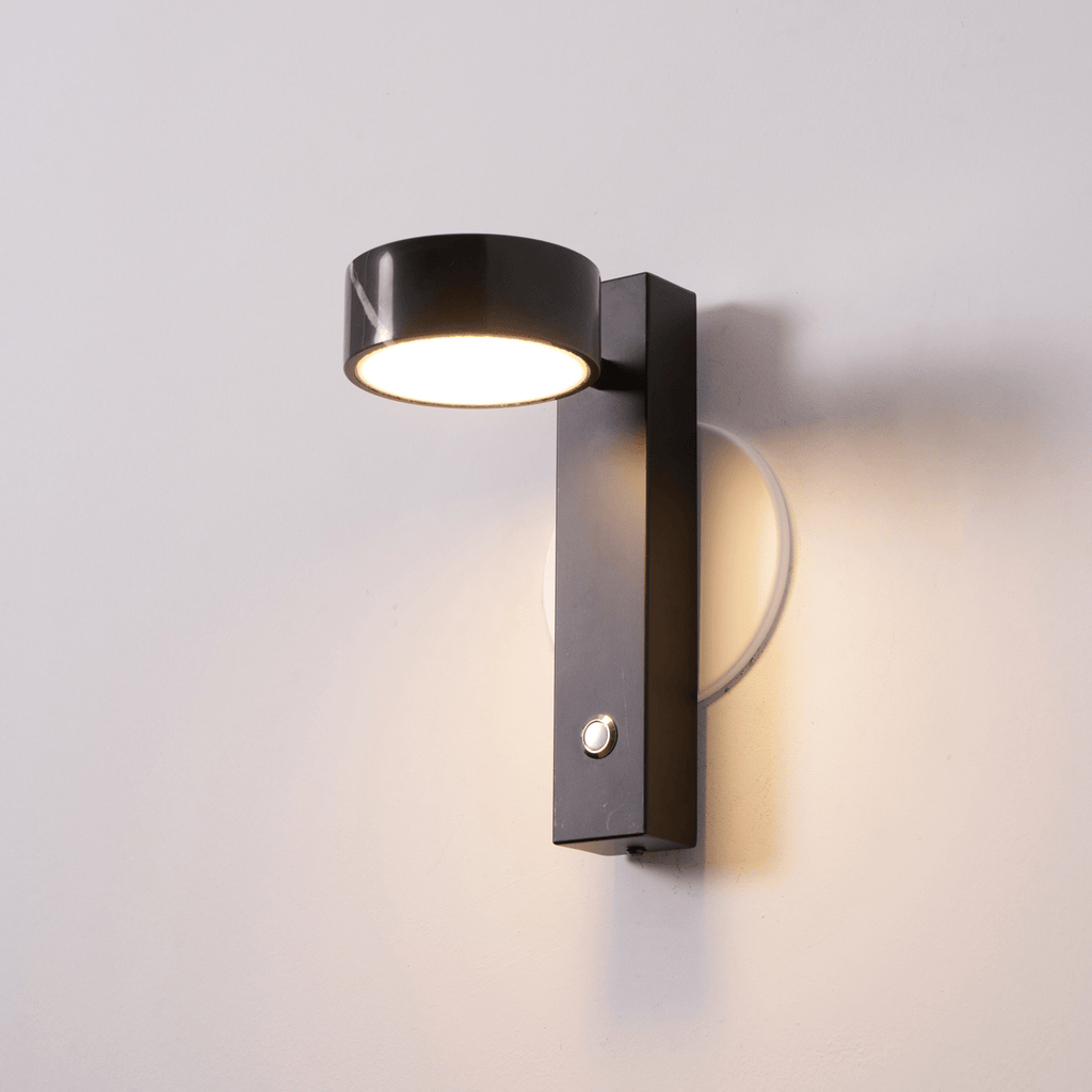 Applique murale moderne Chadwick en Marbre