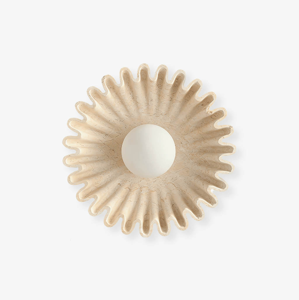 Applique murale moderne Marc en Marbre Blanc