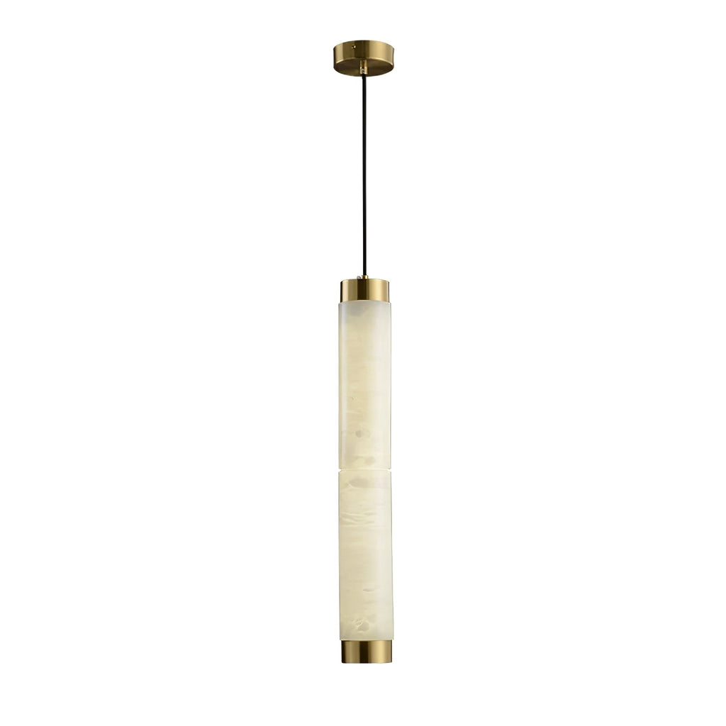 Suspension moderne Hob en Albâtre Or et blanc