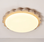 Plafonnier moderne Bjarki en Travertin jaune