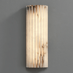 Applique murale moderne Sty en Albâtre Blanc