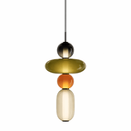 Suspension moderne Osvif en verre Multicolore