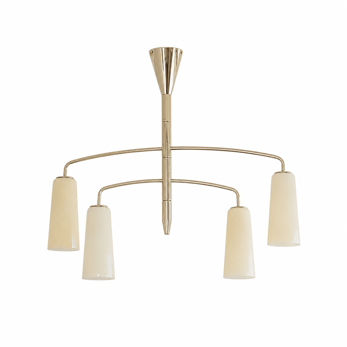 Spiral Chandelier