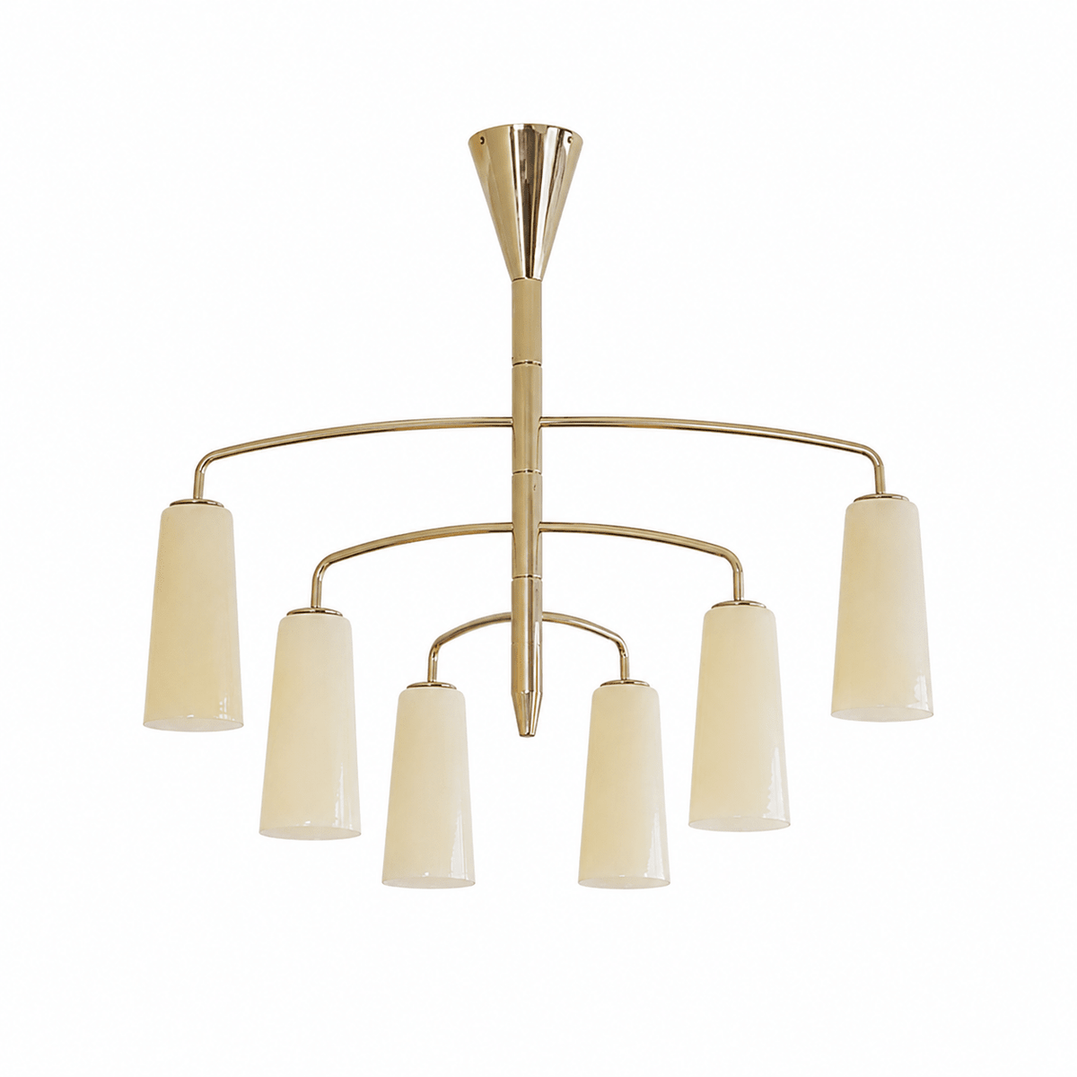 Spiral Chandelier